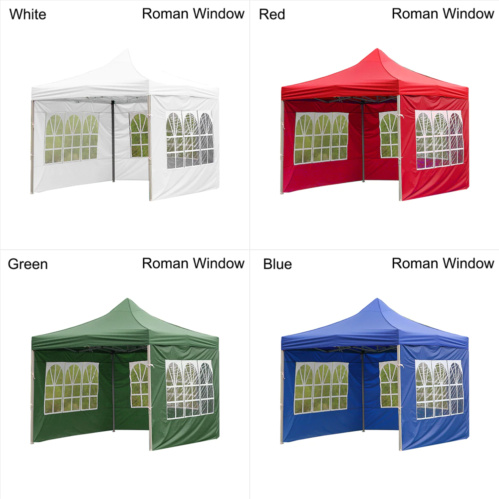 Cheap Goat Tents Portable Outdoor Tent Surface Replacement Garden Shade Shelter Windbar Rainproof Canopy Party Waterproof Gazebo Canopy Top Cover Tents 